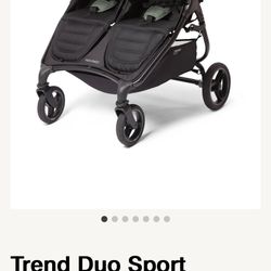 Valcobaby Double Stroller