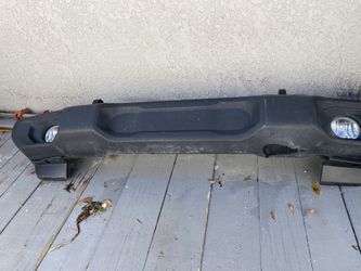 2020 Jeep Gladiator Front Bumper