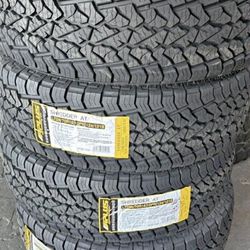 265/70/18 Tires All Terrain 