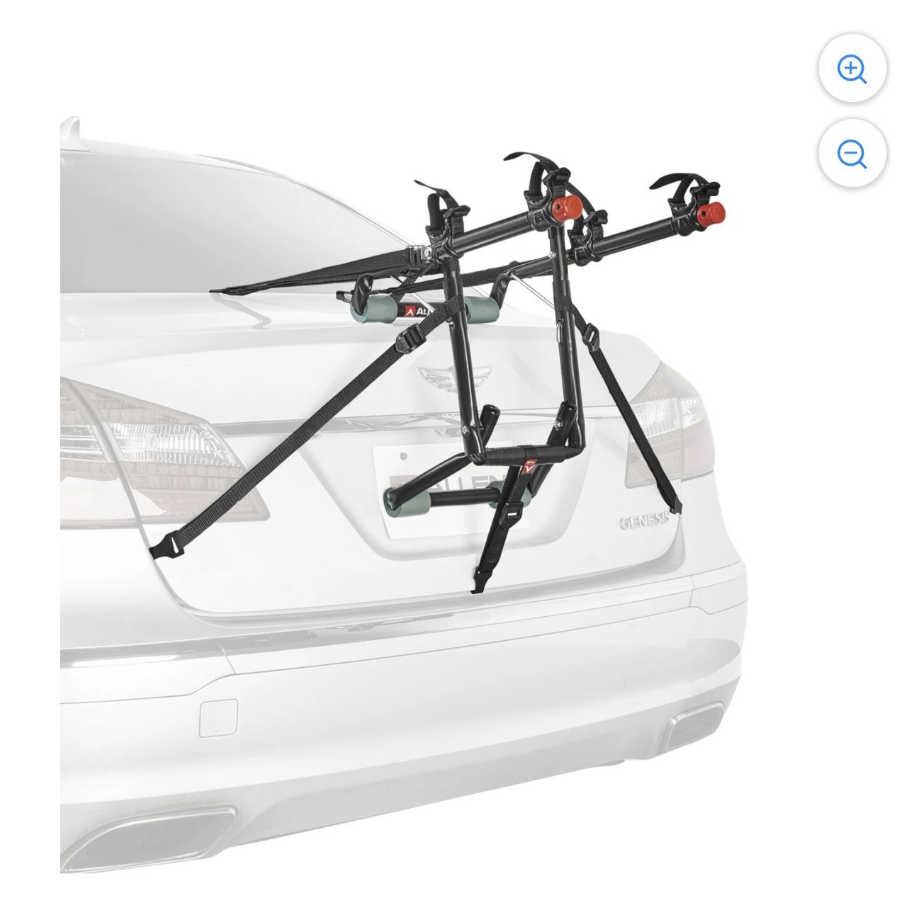2-Bicycle Trunk Mounted Bike Rack