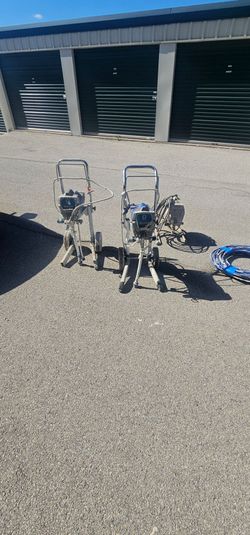 Paint sprayers