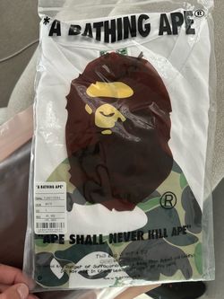 Bape original camo t shirt
