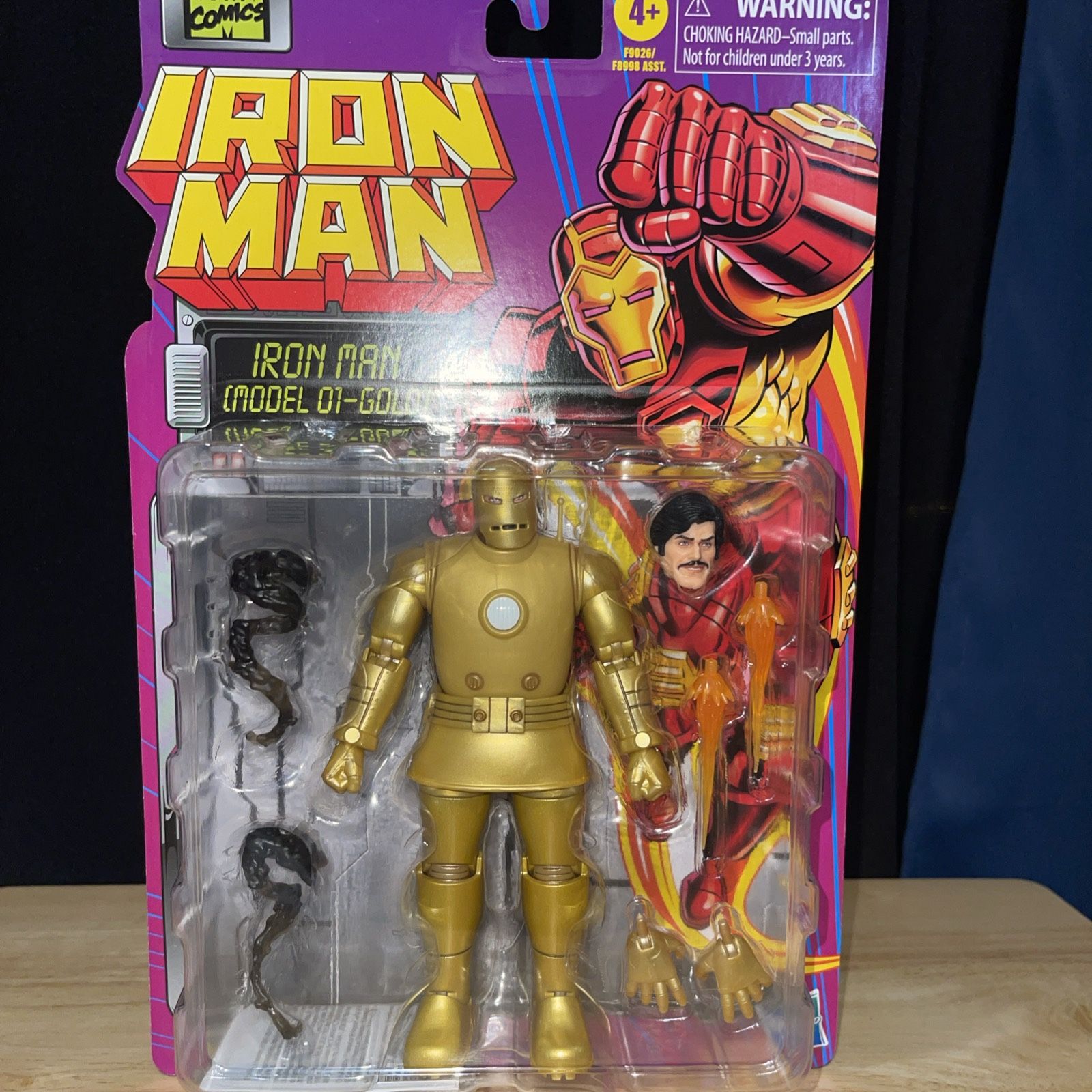 Iron Man Golden Armor 