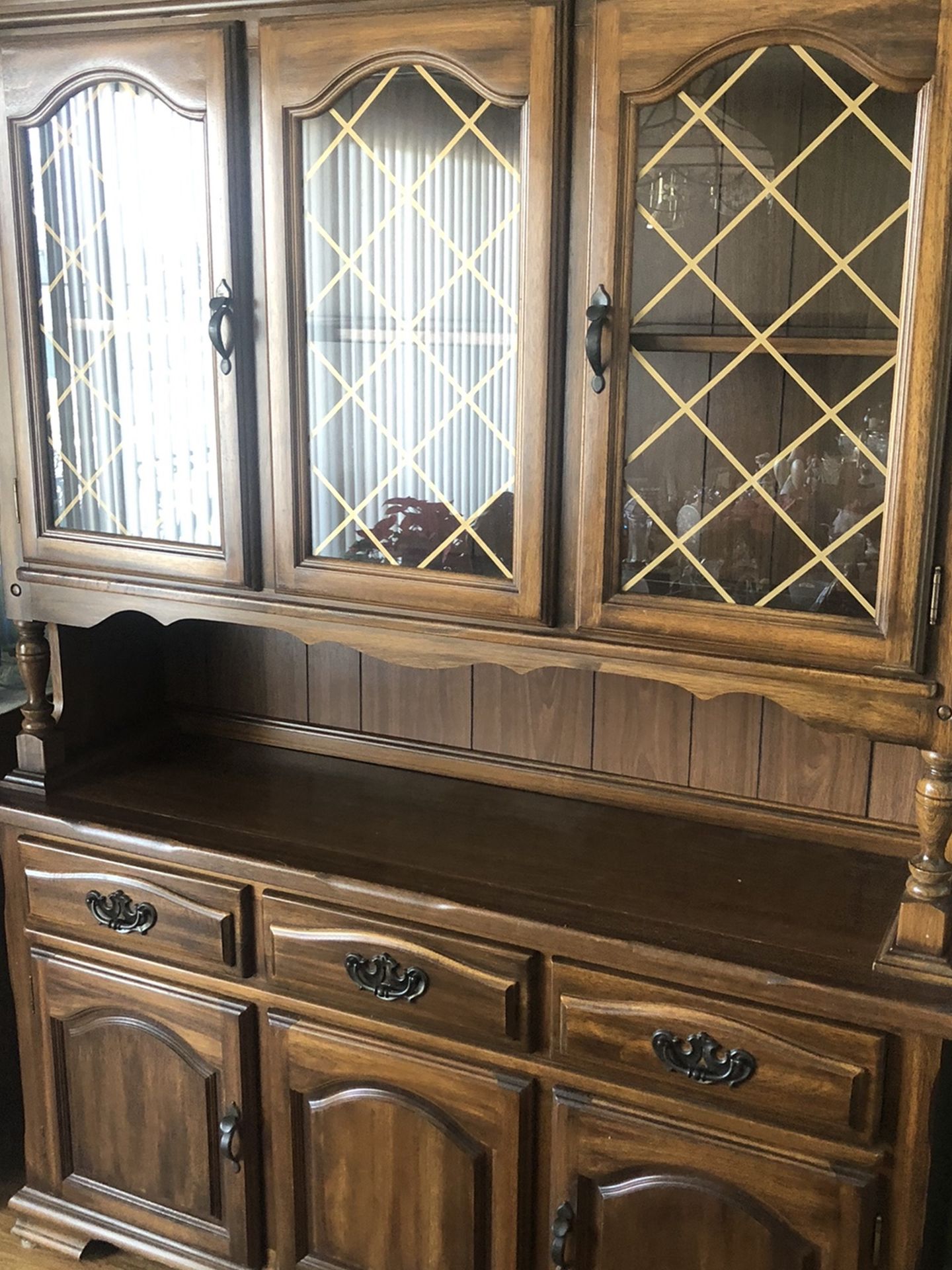 Wood hutch - LAST DAY TO PURCHASE!!!!!