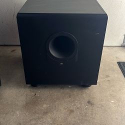 Surround sound subwoofer