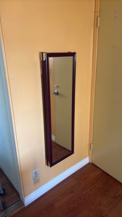 Trifold Wall Mirror