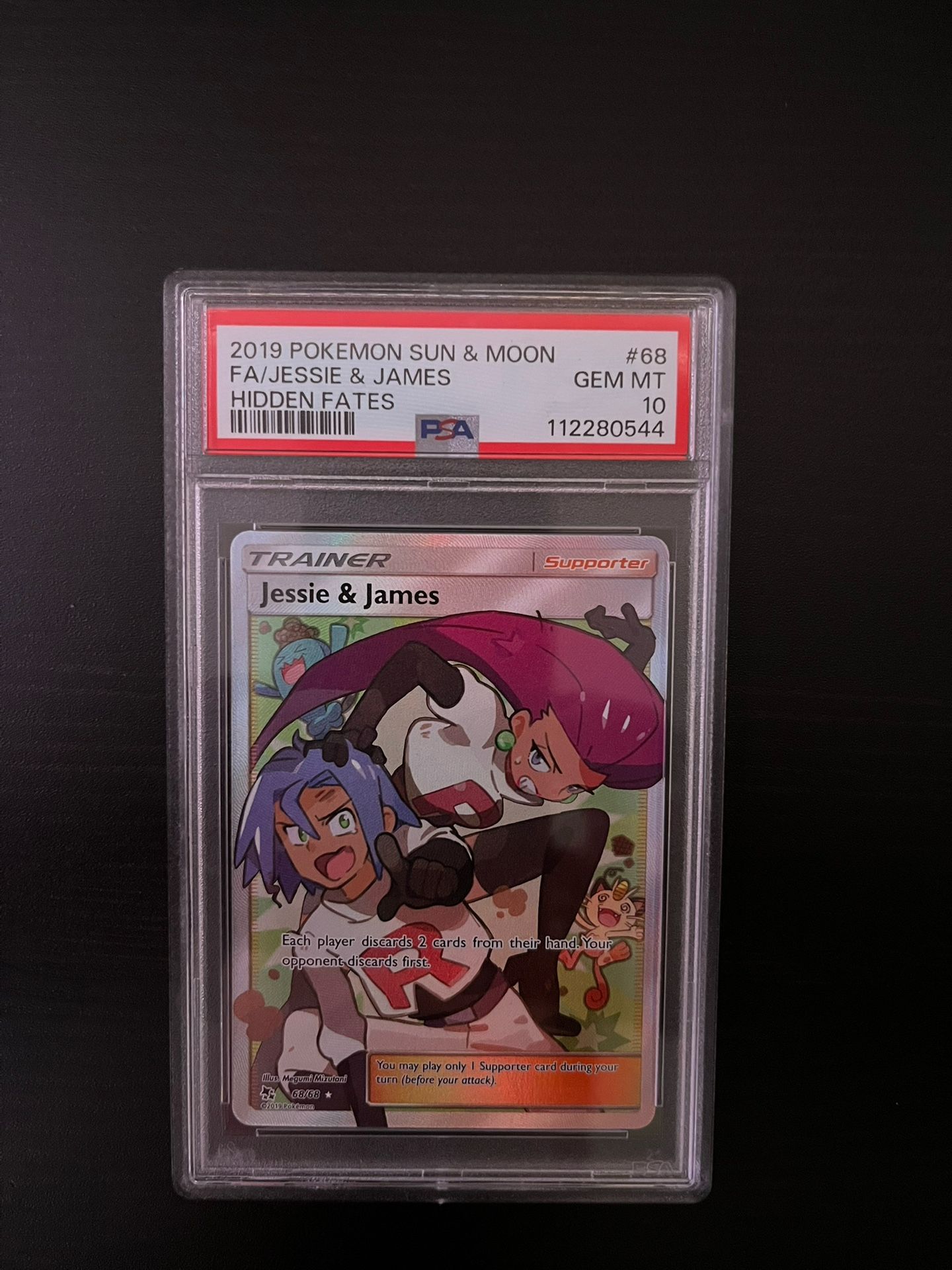 Jessie & James Full Art Trainer