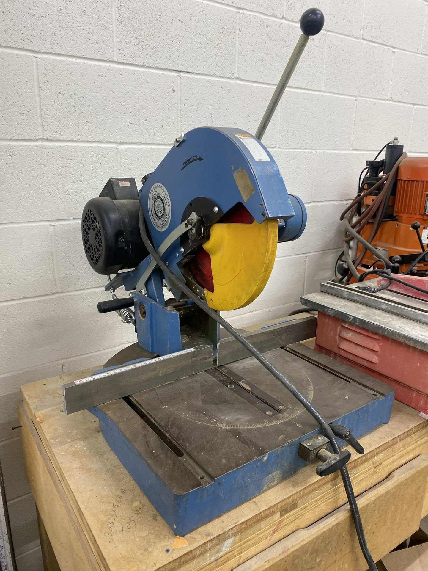 CTD Chop Saw for Wood