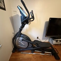  Sole E25 525016 Adjustable Incline Elliptical