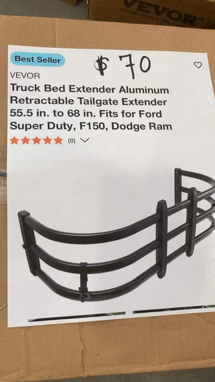 Truck Bed Extender 