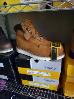 Zapato De Construcción Con Caskillo