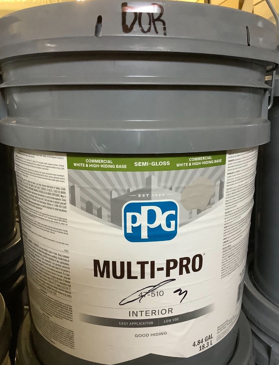 Interior Paint (Dorian Gray) *ON SALE* for Sale in Houston, TX OfferUp