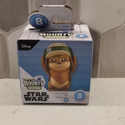 Disney Star Wars The Bounty Collection Series 8 WICKET #46 NEW Ewok Figure Rare