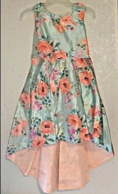 Wonder Nation Girls Special Occasions Dress Wedding Easter Spring - szs 10 new