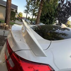honda accord duckbill wing