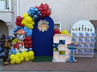 Balloon decor