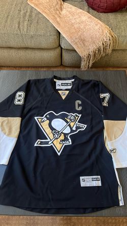 Sydney Crosby Pittsburgh Penguins Hockey Jersey 