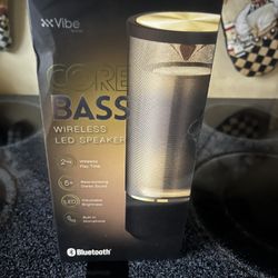 Core Bass Led Bluetooth Speaker 