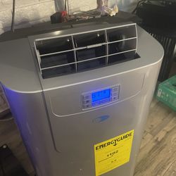 Winter Portable Air Conditioner 12,000BTU **BLOWS ICY COLD**