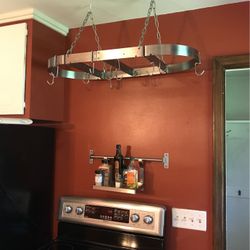 Kitchen Pot Rack