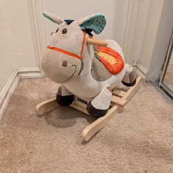 Rocking Horse Toddler Toy
