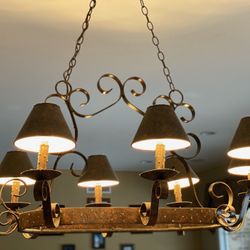 Designer Pot Rack / Chandelier 