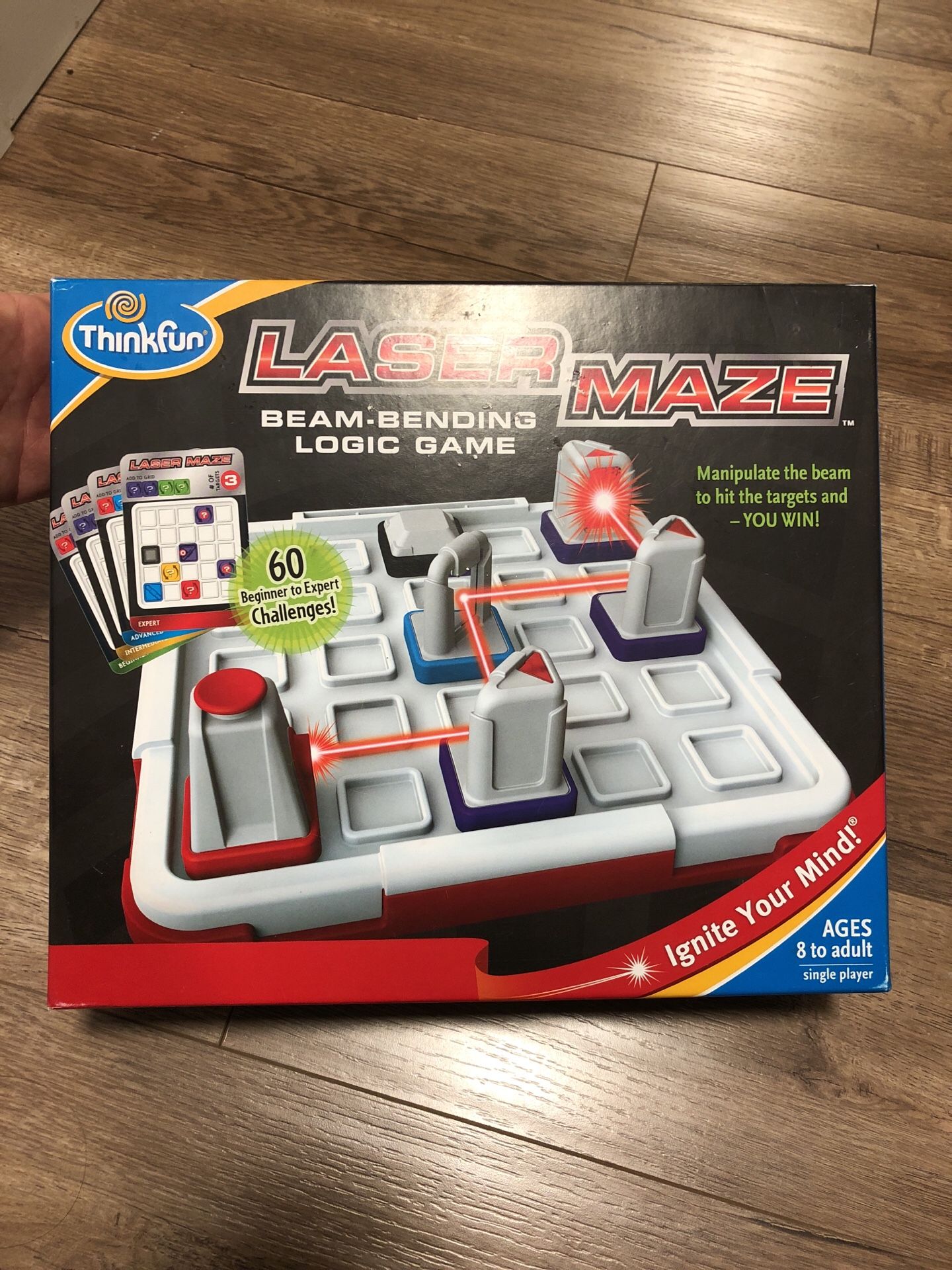 Laser Maze Logic Kids STEM Board Game by Thinkfun