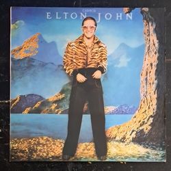 Elton John Vinyl Record 