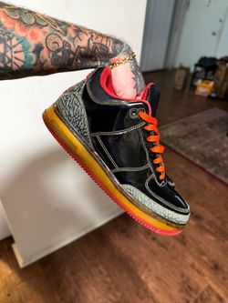 Rare 🤩!! Rare 2008 Air Jordan Fusion 3 Premier “Best on Earth” – Size 10  !