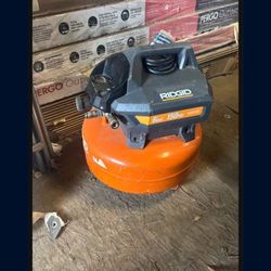 Brand new regid compressor