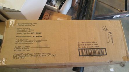 Spot lights for lawn