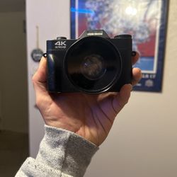4k Vlogging Camera 