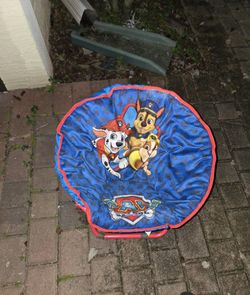 Foldable Toddler Paw Patrol Chair 