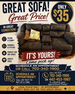 Sofa / Furniture