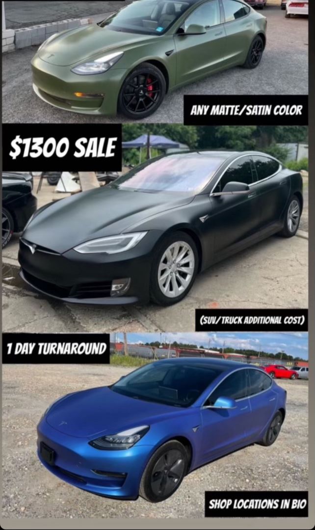 ANY CAR ANY COLOR!!