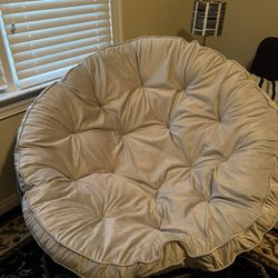 Metal Papasan Chair 