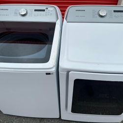 Washer And Dryer Samsung 