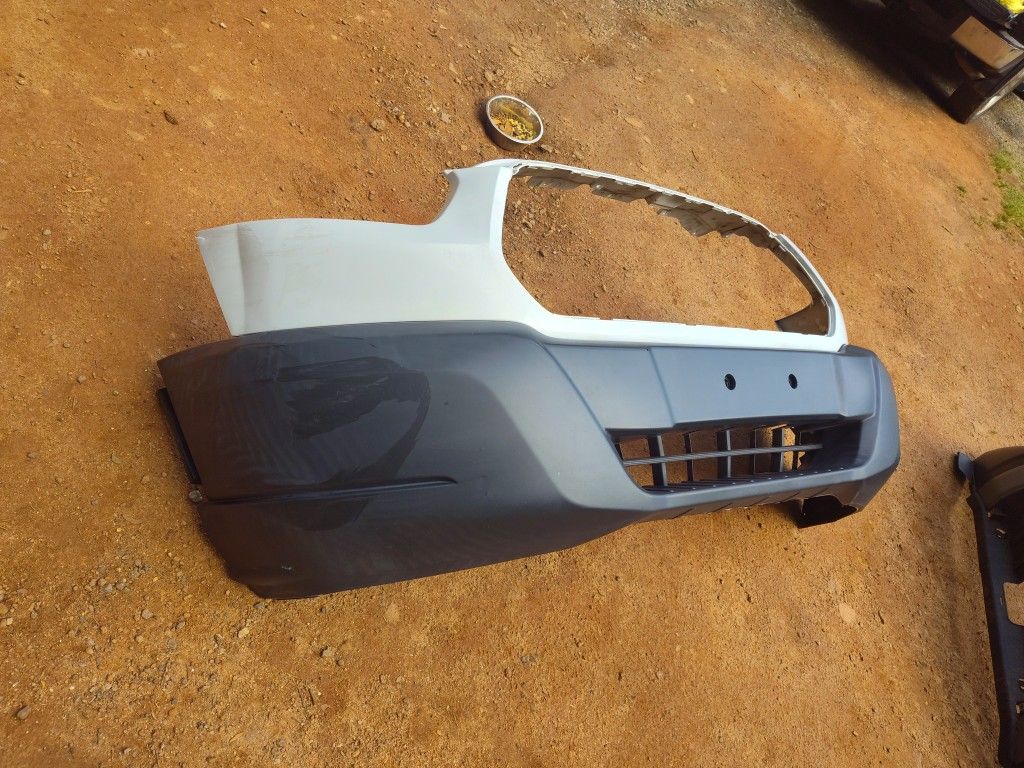 Front Bumper For Ford Transit 2015 To 2019 Upper And Lower OEM Parts