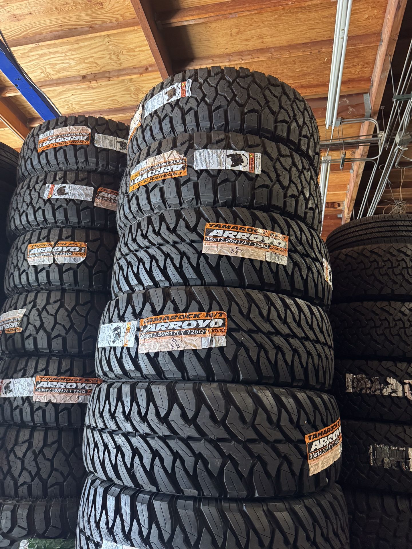 🛞35x12.50-17 At Arroyo