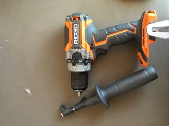 Ridgid x5 hammer drill 18v