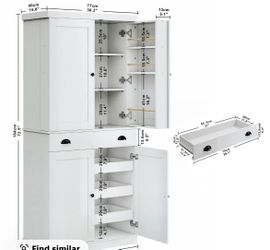 Kitchen pantry Cabinet