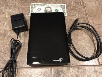 Seagate 4TB Backup Plus Desktop Drive