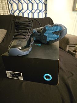 Jordan 11 gamma blue