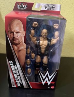 WWE Stone cold Steve Austin Figure Mattel