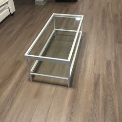 Glass Coffee Table 