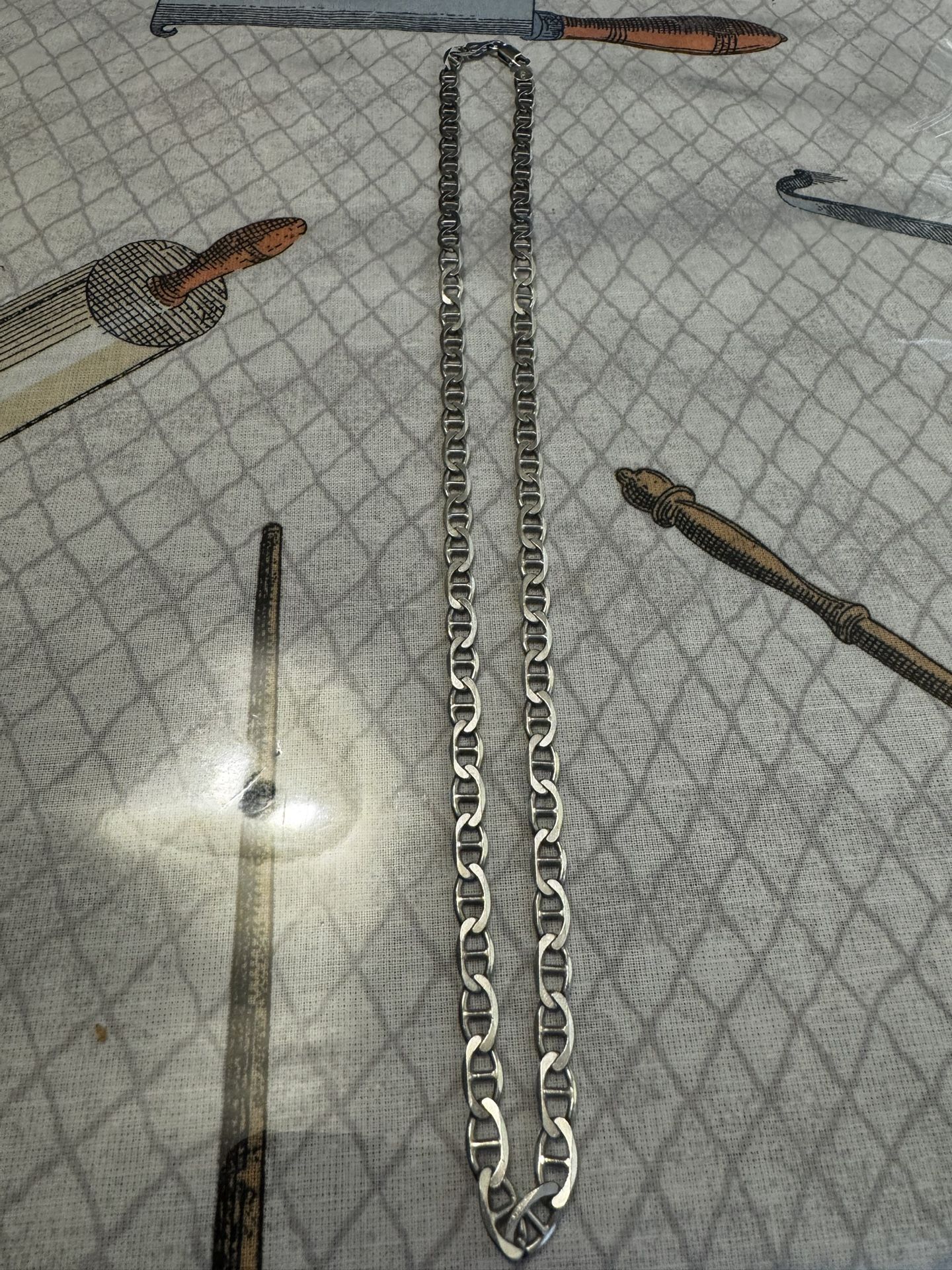 Sterling Silver 925 Mens Chain