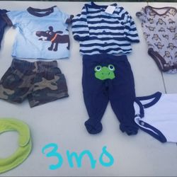 Baby Boy Clothes 