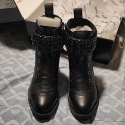 Karl Lagerfeld Paris Heel Boots