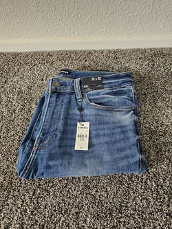 Express Men’s Skinny Ultra Hyper Stretch Jeans 32x32
