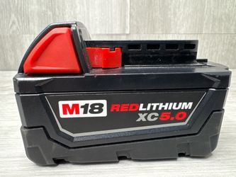 Milwaukee 48-11-1850 M18 18V XC5.0 Large Style Battery (A1D031030)